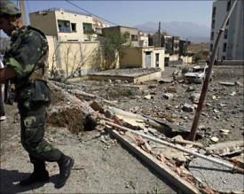 25 قتيلا في هجوم انتحاري في الجزائر