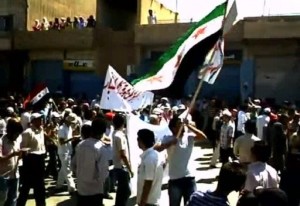 أنباء عن سقوط قتلى وجرحى في الاحتجاجات بسورية