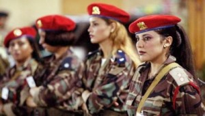 ما مصير حارسات العقيد الحسناوات ؟...صور