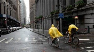 نيويورك : مخاوف من غرق وول ستريت