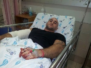 إصابة 7 إسرائيليين بهجوم فلسطيني في تل ابيب