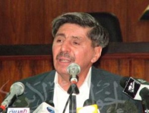 خريس يطالب البخيت بحماية السفارة السورية بعمّان