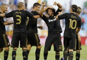 ريال مدريد يهزم ريال سرقسطة بسداسية كاملة في عقر داره