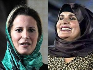 زوجة "العقيد" وثلاثة من ابنائه دخلوا الاراضي الجزائرية