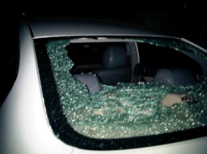 تكسير سيارة لناشطين في ’أحرار الطفيلة’