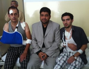 أقارب مريض اعتدوا على ممرضين بمستشفى جرش