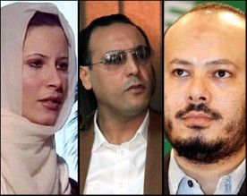 جندي معتقل يروي تفاصيل اللقاء الأخير بين القذافي وخميس وعائشة