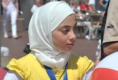 بالفيديو والصور...معركة حول الحجاب في نيويورك