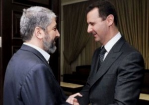 الأجهزة الأمنية السورية تُوصي بطرد "حماس"