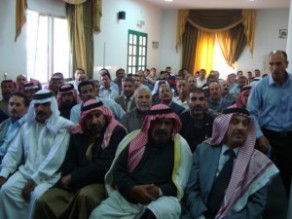 تجمع كافة ابناء محافظة الطفيلة : هناك ثلة قليلة لايمثلون سوى انفسهم عزموا على تنصيب انفسهم اولياء على المحافظة