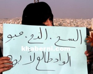 على أنغام السلام الملكي: سوريون يعتصمون أمام سفارة بلادهم بعمّان