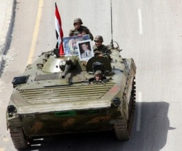 عملية عسكرية لنظام الأسد تطال قرى متاخمة للأردن