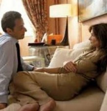 جاسوس روسى..كارلا ساركوزى عشيقة احد ابناء القذافى