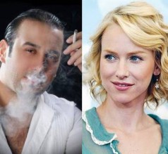 قصي خولي مع ناعومي واتس في فلم واحد