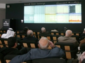 هبوط أسعار الأسهم يجبر بورصة عمان على إدخال نسبة التذبذب المسموحة يدويا