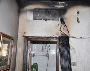 المفرق: لص يحرق شقة بسبب ’حظه السيء’