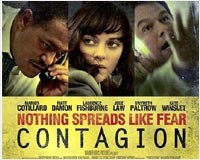 "عدوى" ديمون وبلانشيت تسيطر على قمة إيرادات السينما الأمريكية