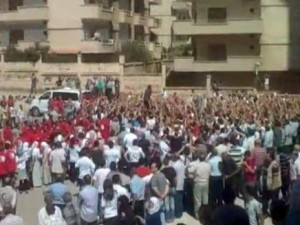 خروج تظاهرات طلابية بسوريا اليوم في "أحد إسقاط التعليم البعثي"