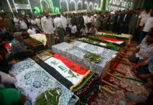 العراق يتهم مسلحين من دول عربية اخرى في حادث قتل الزوار الشيعة