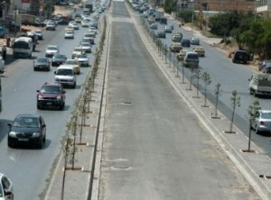 وقفة احتجاجية تنقل مشروع الباص السريع الى الواجهة من جديد