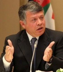 الملك:لا توجد علاقات صحية بين الاردنيين والاسرائيليين