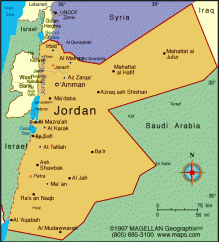 العثور على خريطة الاردن بحوزة خلية ارهابية سعودية
