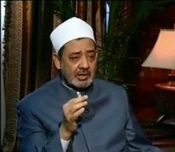 شيخ الأزهر للأسد: ولا تحسبن الله غافلاً عما يعمل الظالمون
