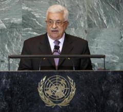 عبّاس قدّم طلبا للعضوية الكاملة بالأمم المتحدة