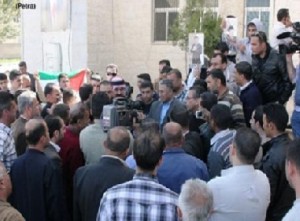 جرش: متضررو البورصات يعتصمون أمام دار المحافظة اليوم