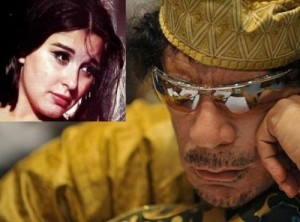 القذافي عرض 100 مليون جنيه مقابل أفلام إباحية لسعاد حسني