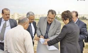 إنشاء موقف جديد لحافلات نقل الطلبة في «الهاشمية»