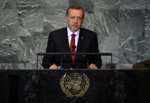 اردوغان: لو فرض مجلس الامن عقوبات ضد اسرائيل لتم التوصل الى السلام منذ امد بعيد