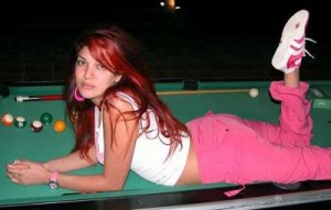 صور خاصة عثر الثوار عليها محفوظة في كومبيوتر هنيبعل القذافي