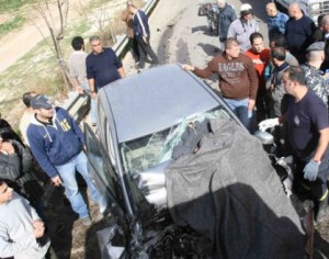 العدسية:وفاة معلمة وإصابة 3 من زميلاتها بحادث مروع