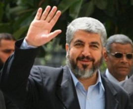 خالد مشعل في الأردن لزيارة والدته المريضة