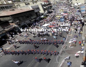 آلاف في عمان والمحافظات يرفضون تحصين الفساد
