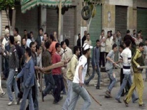 أعمال شغب في المزار الجنوبي على خلفية مشاجرة عشائرية