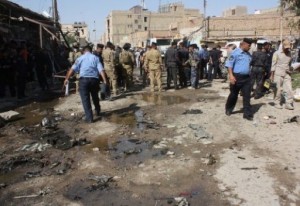 تفجيران انتحاريان يستهدفان مركزا للشرطة غرب العراق