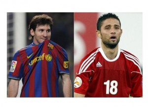 الشاطر حسن ثالثاً بين هدافي العالم متقدماً على ’البرغوث’ للمرة الثانية