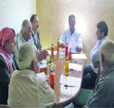 جرشيون يهددون بالتصعيد إذا لم تنقل محطة التنقية بدلاً من (الحلول التسكينية)