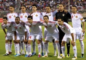 النشامى يتعادلون مع تايلند في ودية ما قبل سنغافورة