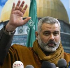 هنية : وجود الفلسطينيين في الاردن مؤقت