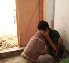 وفاة شاب بارتجاج في المخ بعد استنشاقه الغاز