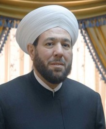 مفتي سوريا يتوعد أوروبا وأمريكا بعمليات انتحارية