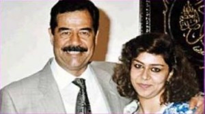 رغد صدام حسين تستعد لنشر مذكرات والدها المكتوبة بخط يده