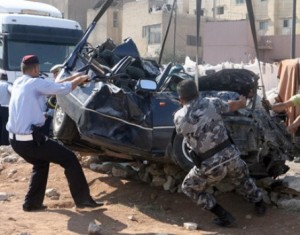 وفاة 670 مواطنا بحوادث السير العام الماضي