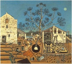 بانوراما شاملة لأعمال ميرو في برشلونة