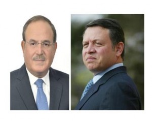 الملك للشوبكي: احترام حقوق الإنسان عنوان المرحلة