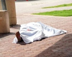 العثور على جثة ستيني في عجلون