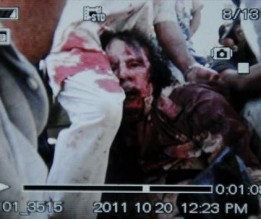 بلحاج: القذافي قتل